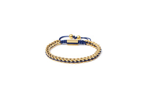 Navy Blue Chain Bracelet