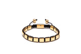 Gold Square Bracelet