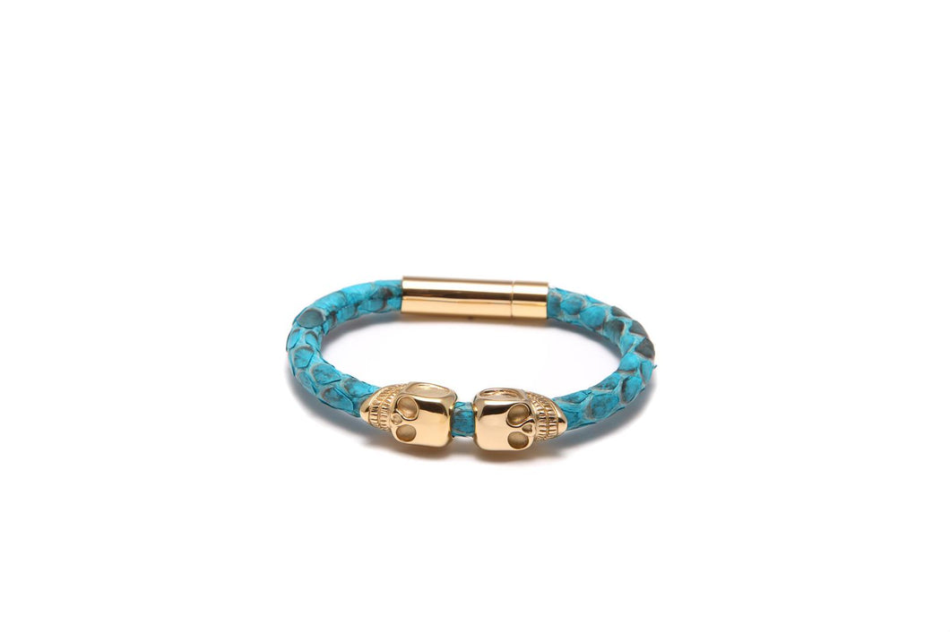 Skull Python Bracelet